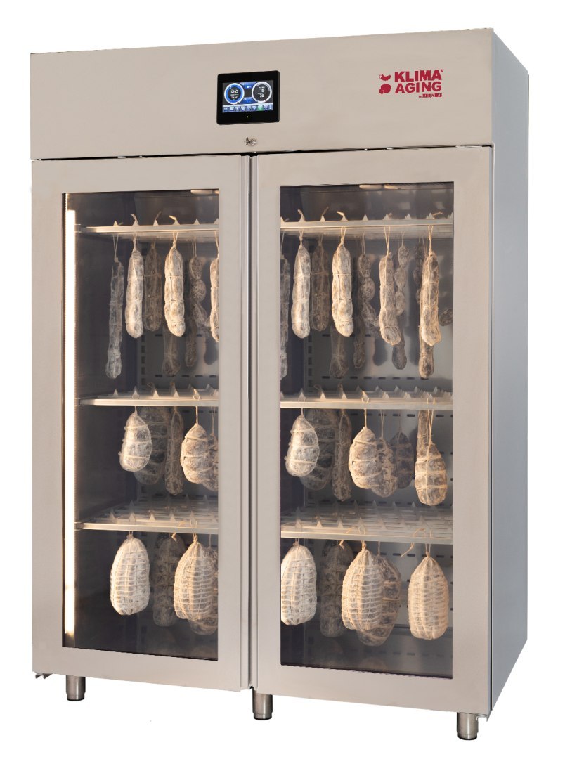 Szafa do sezonowania mięsa Klima Aging System Zernike KAS1500PV